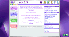 Desktop Screenshot of frasac.org.uk